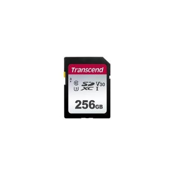 TRANSCEND SDXC karta 256GB 300S, UHS-I U3 V30 (R:95/W:45 MB/s)