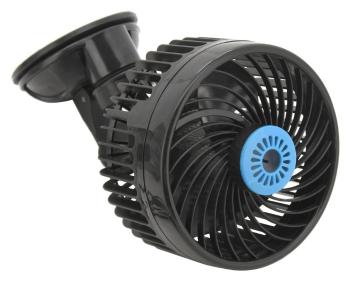 Ventilátor MITCHELL ANION - 12 V, na prísavku