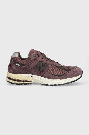 Tenisky New Balance M2002RCD fialová farba