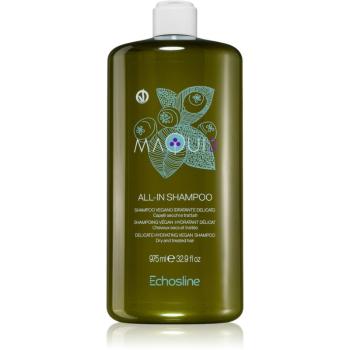 Echosline Maqui All-In jemný čistiaci šampón s hydratačným účinkom 975 ml