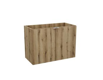 ArtCom Skrinka pod umývadlo NOVA Oak 82-80-2D | 80 cm s dvierkami