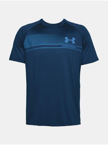 Tričko Under Armour LOGO WORDMARK TECH SS