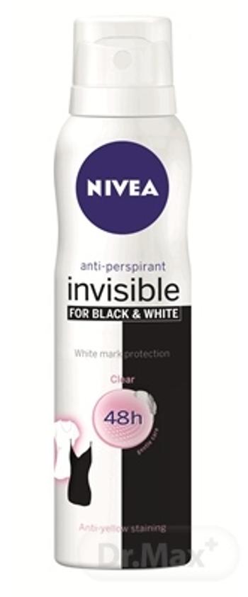 NIVEA Black & White Invisible Clear