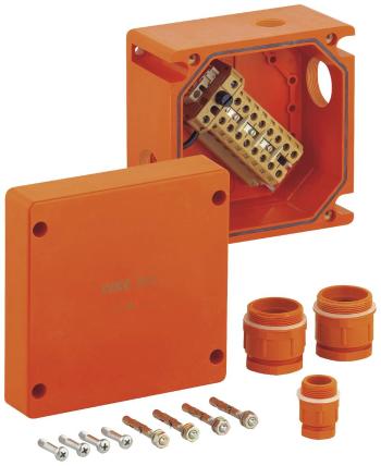 Spelsberg 86230401 rozbočovacie krabice (d x š x v) 160 x 160 x 110 mm oranžová IP66 1 ks
