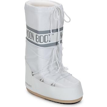 Moon Boot  Obuv do snehu CLASSIC  Biela