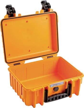B & W International outdoorový kufrík  outdoor.cases Typ 3000 11.7 l (š x v x h) 365 x 150 x 235 mm oranžová 3000/O