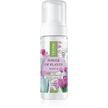 Lirene Power of Plants Opuntia jemná čistiaca pena s vyhladzujúcim efektom 150 ml