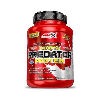 Amix 100% Predator Protein Příchuť: Strawberry, Balení(g): 1000g