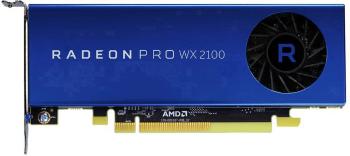 grafická karta pracovnej stanice AMD Radeon Pro WX 2100  2 GB GDDR5-RAM PCIe x16 DisplayPort, mini DisplayPort