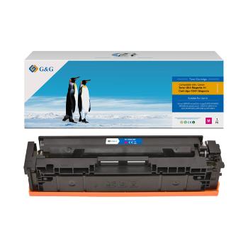 G&G kompatibil. toner s 054HM, magenta, 2300str., NT-PC054XM, 3026C002, high capacity, pre Canon i-SENSYS LBP621Cw, 623Cdw, MF641C