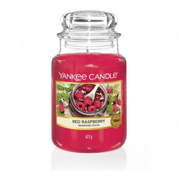 YANKEE CANDLE RED RASPBERRY 623 g