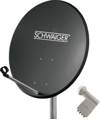 Schwaiger SPI5501SET4 satelit bez prijímača Počet účastníkov: 4