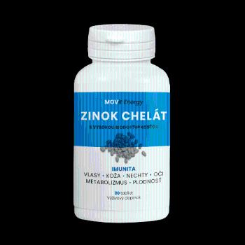 Movit Energy Zinok Chelát 15 mg, 90 tabliet