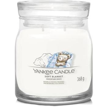 YANKEE CANDLE Signature 2 knôty Soft Blanket 368 g (5038581125084)