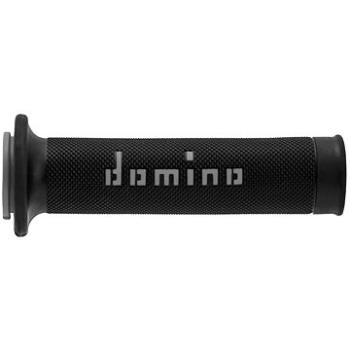 Domino gripy A010 road dĺžka 120 + 125 mm, čierno-sivé (M018-111)