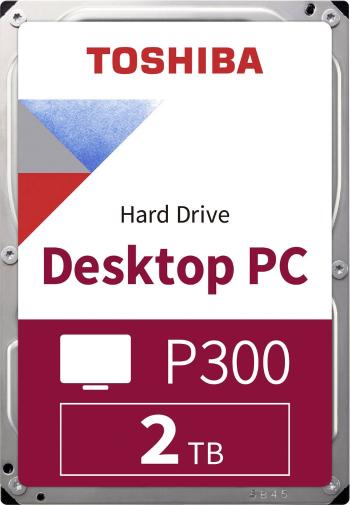 Toshiba P300 2 TB interný pevný disk 8,9 cm (3,5 ") SATA III HDWD120UZSVA Bulk