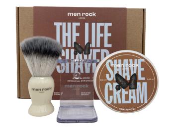 Men Rock London Darčeková sada holiacej starostlivosti Sandalwood (Shaving Gift Set)