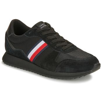 Tommy Hilfiger  RUNNER EVO MIX ESS  Nízke tenisky Čierna