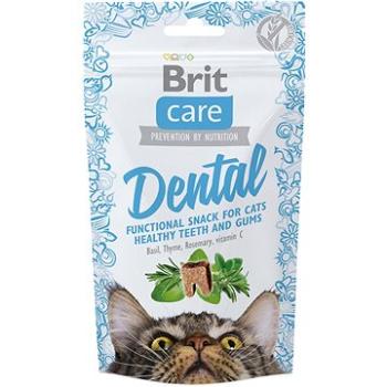 Brit Care Cat Snack Dental 50 g (8595602521371)