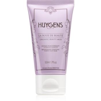 Huygens Organic Beauty Mud ílová maska na skrášlenie pleti 50 ml