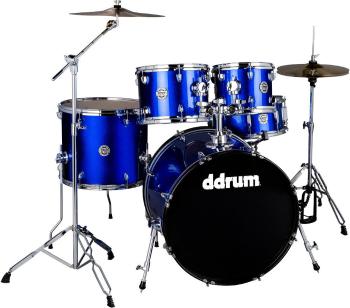 DDRUM D2 Blue Sparkle Akustická bicia sada