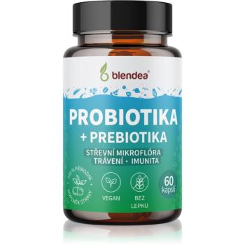 Blendea Probiotika + Prebiotika kapsuly na podporu trávenia 60 cps