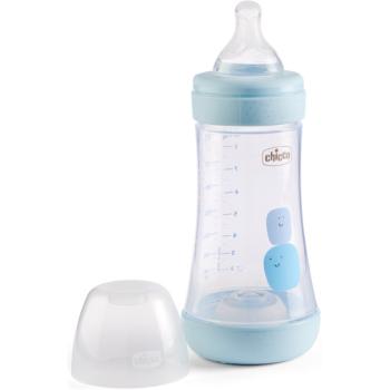 Chicco Perfect 5 Boy dojčenská fľaša 2m+ 240 ml