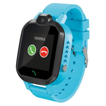 LAMAX WCall Blue hodinky pre deti s funkciou mobilného telefónu