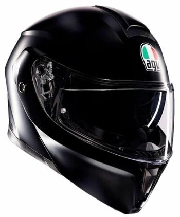 AGV Streetmodular Matt Black XS Prilba