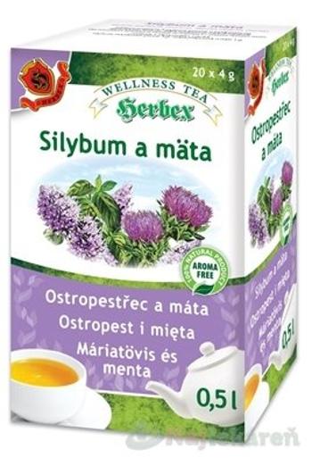 HERBEX Silybum a mäta, 20x4 g