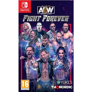 AEW: Fight Forever – Nintendo Switch (9120080078438)