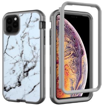 DUAL ART odolný kryt kryt Apple iPhone 11 Pro Max GRAY MARBLE