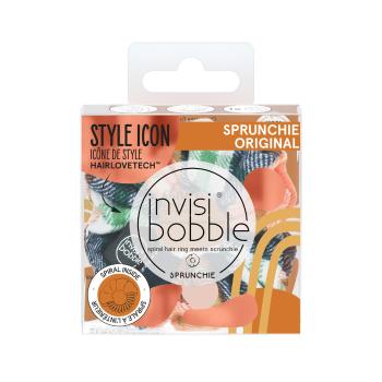 Invisibobble Gumička do vlasov Sprunchie Fall in Love Channel the Flannel