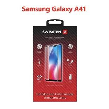 Swissten Case Friendly pre Samsung Galaxy A41 čierne (54501772)