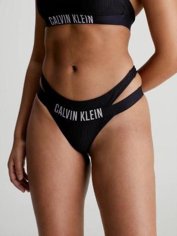 Calvin Klein Spodný diel plaviek Čierna