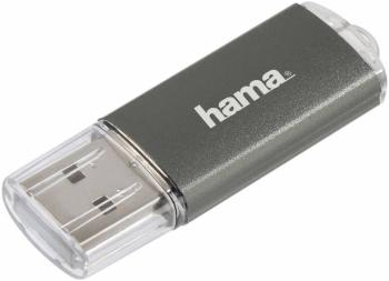 Hama Laeta USB flash disk 16 GB sivá 90983 USB 2.0