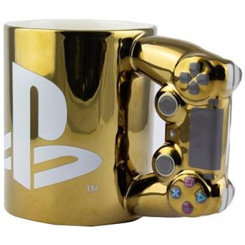 PlayStation - Gold Controller - hrnček (5055964735005)