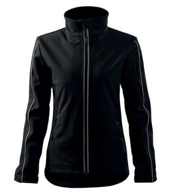 MALFINI Dámska bunda Softshell Jacket - Čierna | M