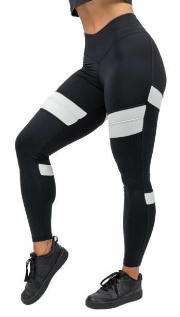 Nebbia High Waisted Scrunch Leggings True Hero Black XS Fitness nohavice