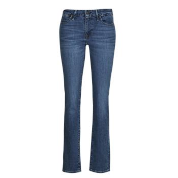 Levis  712 SLIM WELT POCKET  Džínsy Slim Modrá