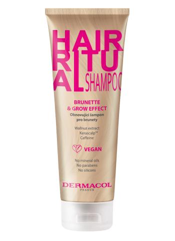 Dermacol HAIR RITUAL šampón na vlasy pre brunety