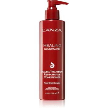 L'anza Healing ColorCare Trauma Treatment regeneračný kondicionér pre slabé a poškodené vlasy 200 ml