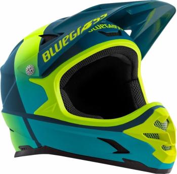 Bluegrass Intox Petrol Blue/Fluo Yellow L