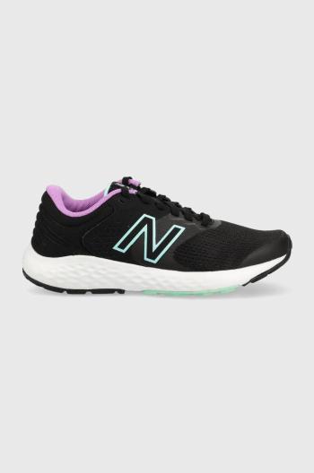Bežecké topánky New Balance 520v7 čierna farba,