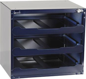 raaco SafeBox 80 nosný rám pre boxy na diely, (š x v x h) 451 x 403 x 330 mm, Priehradiek: 3, 1 ks