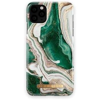 iDeal Of Sweden Fashion pre iPhone 11 Pro/XS/X golden jade marble (IDFCAW18-I1958-98)