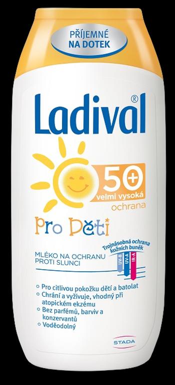 LADIVAL Detské mlieko SPF50+ 200 ml