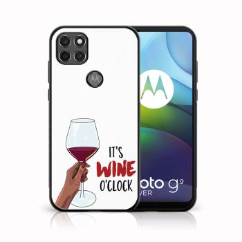 MY ART Silikónový kryt Motorola Moto G9 Power WINE (007)