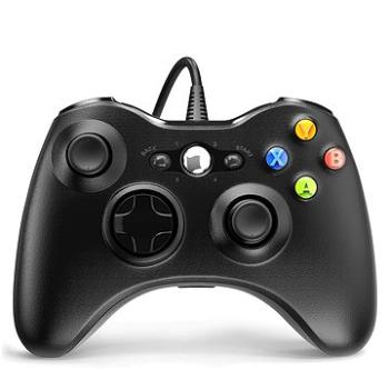 Froggiex Xbox 360 Controller, čierny (PRCX360WRDBK)