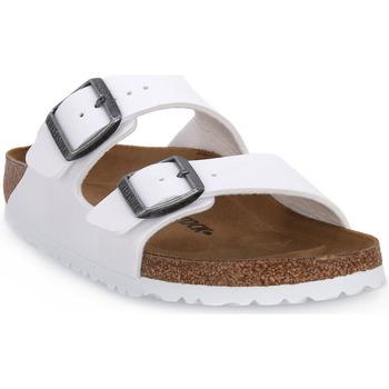 Birkenstock  Šľapky ARIZONA WHITE CALZ S  Biela